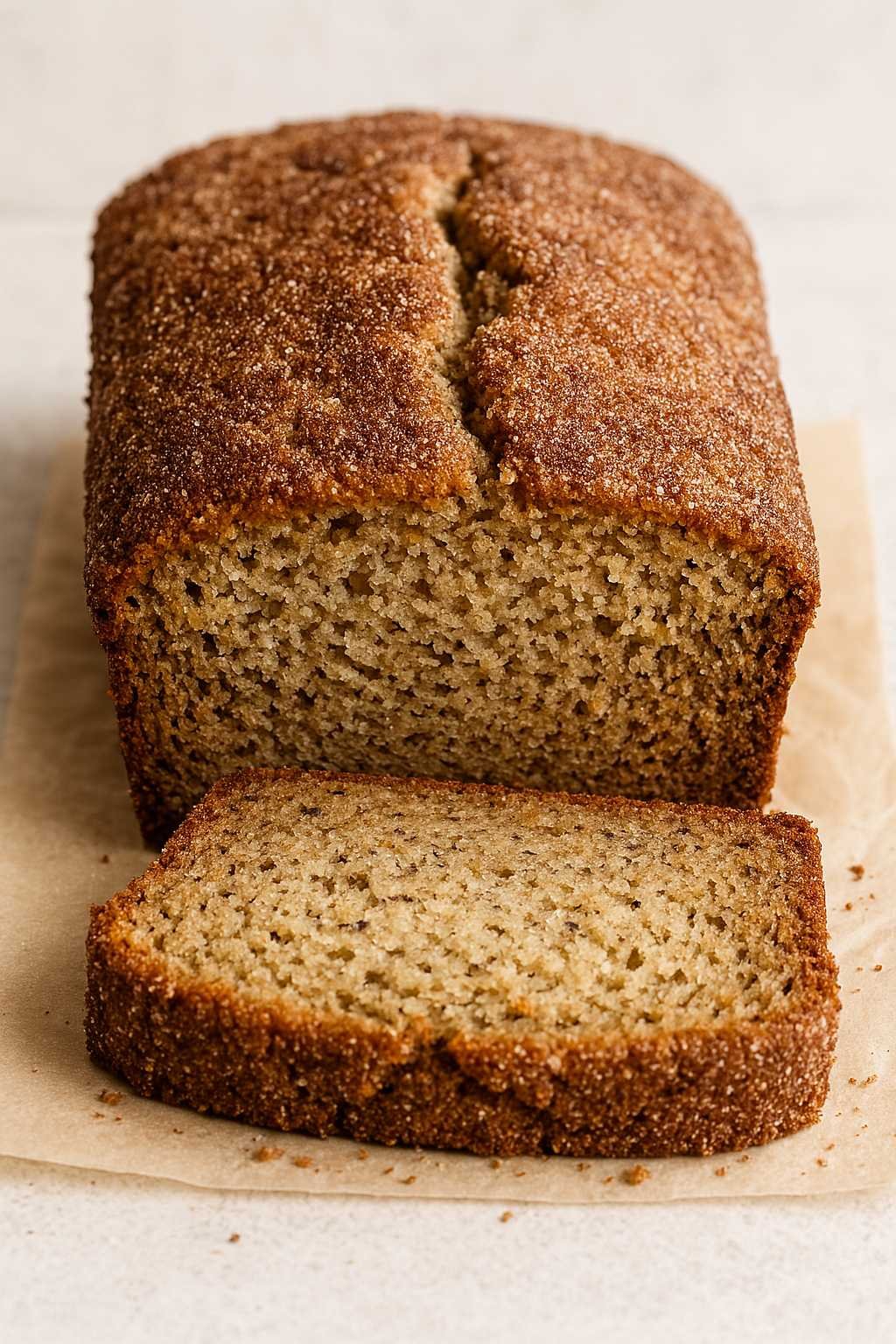 Snickerdoodle Banana Bread Recipe (Cinnamon-Sugar Swirled & Ultra Moist) - Bread